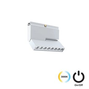 LINEAR ANTIGLARE ADJUSTABLE L:112 WHITE  SLIM MAGNETIC - LIGHTING FIXTURES