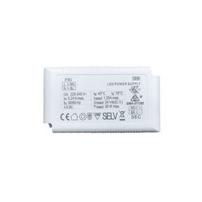 POWER SUPPLY 24VDC 30W IP20 ON-OFF (SLIM) - ΕΞΑΡΤΉΜΑΤΑ ΦΩΤΙΣΤΙΚΏΝ