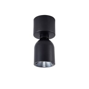 CEILING SPOT LIGHT BLACK LOT - WALL SPOT