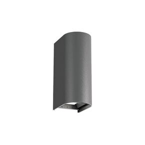 WALL LIGHT  DARK GREY AZORES - WALL LIGHTS