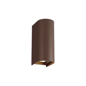WALL LIGHT  BROWN AZORES - WALL LIGHTS
