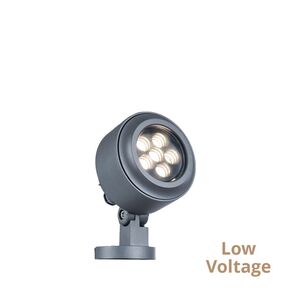 OUTDOOR FLOOR LAMP WITH SPIKE D:90  RIDOX - LIGHTING PROJECTORS