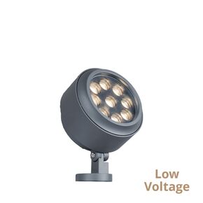 OUTDOOR FLOOR LAMP WITH SPIKE D:130  RIDOX - LIGHTING PROJECTORS