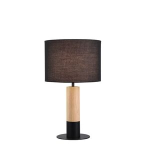 TABLE LIGHT  BLACK CARROL - TABLE LAMPS
