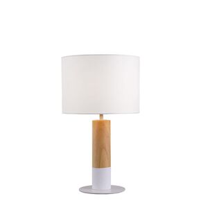 TABLE LIGHT  WHITE CARROL - TABLE LAMPS