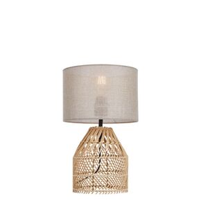 TABLE  LIGHT  BEIGE MALLONCA - TABLE LAMPS