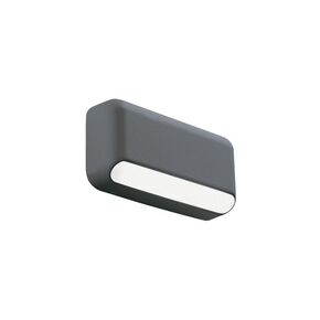 WALL LIGHT DARK GREY  SEREN - WALL LIGHTS
