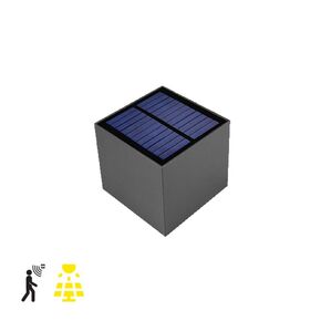 WALL LIGHT WITH SOLAR BATTERY INGLESI - WALL LIGHTS