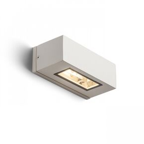 WOOP ΕΠΙΤΟΊΧΙΟΣ ΛΕΥΚΌ  230V R7S 78MM 12W IP54 - ΤΟΊΧΟΥ ΦΩΤΙΣΤΙΚΆ 
