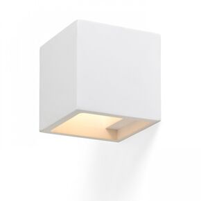 JACK SQ ΕΠΙΤΟΊΧΙΟΣ  ΓΎΨΙΝΟ 230V LED G9 5W - ΤΟΊΧΟΥ ΦΩΤΙΣΤΙΚΆ 