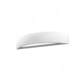 CRESCENT L ΕΠΙΤΟΊΧΙΟΣ  ΓΎΨΙΝΟ 230V LED E14 2X6W - ΤΟΊΧΟΥ ΦΩΤΙΣΤΙΚΆ 