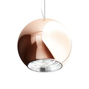 BEAU MONDE 25 ΚΡΕΜΑΣΤΌ  ΤΕΛΕΊΩΜΑ ΧΑΛΚΟΎ 230V LED E27 15W - ΚΡΕΜΑΣΤΆ ΦΩΤΙΣΤΙΚΆ