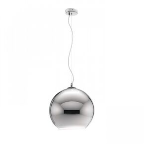 BEAU MONDE 30 ΚΡΕΜΑΣΤΌ  ΤΕΛΕΊΩΜΑ ΧΡΏΜΙΟΥ 230V LED E27 15W - ΚΡΕΜΑΣΤΆ ΦΩΤΙΣΤΙΚΆ