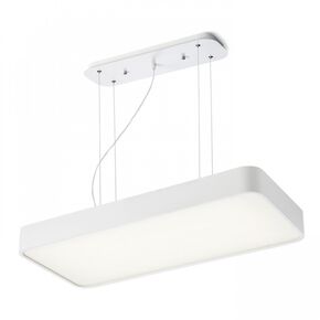 MENSA RC PENDANT WHITE 230V LED 36W 3000K - PENDANT LIGHTS