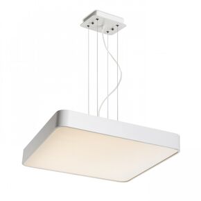 MENSA SQ 48 PENDANT WHITE 230V LED 56W 3000K - PENDANT LIGHTS