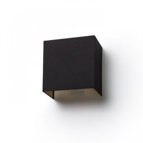 LOPE W 25/14 ΕΠΙΤΟΊΧΙΟΣ  POLYCOTTON ΜΑΎΡΟ/ΦΎΛΛΟ ΧΡΥΣΟΎ 230V LED E27 15W - ΤΟΊΧΟΥ ΦΩΤΙΣΤΙΚΆ 