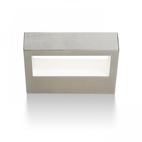 CHLOE ΕΠΙΤΟΊΧΙΟΣ ΑΝΟΞΕΊΔΩΤΟ ΑΤΣΆΛΙ 230V LED 9W IP65 3000K - ΤΟΊΧΟΥ ΦΩΤΙΣΤΙΚΆ 