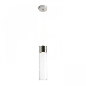 GARNISH ΚΡΕΜΑΣΤΌ  ΚΑΘΑΡΌ ΓΥΑΛΊ/ΧΡΏΜΙΟ 230V GU10 9W - ΚΡΕΜΑΣΤΆ ΦΩΤΙΣΤΙΚΆ