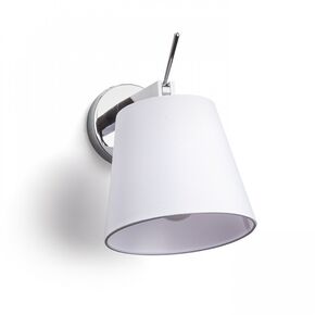 JERSEY ΕΠΙΤΟΊΧΙΟΣ ΛΕΥΚΌ ΧΡΏΜΙΟ 230V LED E27 15W - ΤΟΊΧΟΥ ΦΩΤΙΣΤΙΚΆ 