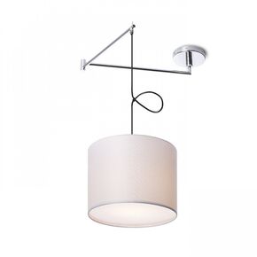 BROADWAY ΚΡΕΜΑΣΤΌ ΣΕ ΒΡΑΧΊΟΝΑ ΛΕΥΚΌ ΧΡΏΜΙΟ 230V LED E27 15W - ΚΡΕΜΑΣΤΆ ΦΩΤΙΣΤΙΚΆ