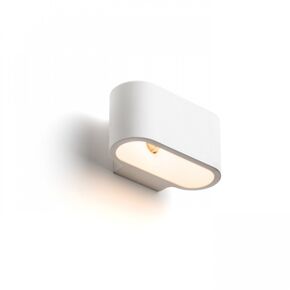 GAN ΕΠΙΤΟΊΧΙΟΣ  ΓΎΨΙΝΟ 230V LED G9 5W - ΤΟΊΧΟΥ ΦΩΤΙΣΤΙΚΆ 