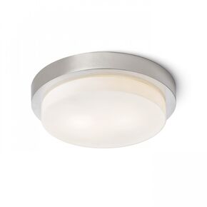 GORRA ΟΡΟΦΉΣ  ΜΑΤ ΝΙΚΈΛΙΟ 230V LED E14 2X6W IP44 - ΟΡΟΦΉΣ ΦΩΤΙΣΤΙΚΆ 
