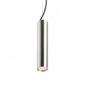 RIGA 28 ΚΡΕΜΑΣΤΌ  ΧΡΏΜΙΟ 230V LED 6W 38°  3000K - ΚΡΕΜΑΣΤΆ ΦΩΤΙΣΤΙΚΆ