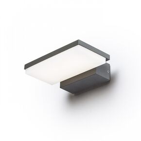 XYLO ΕΠΙΤΟΊΧΙΟΣ ΓΚΡΙ ΑΝΘΡΑΚΊΤΗ 230V LED 8W IP54 3000K - ΤΟΊΧΟΥ ΦΩΤΙΣΤΙΚΆ 