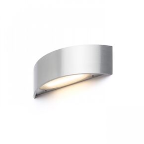 NAXOS ΕΠΙΤΟΊΧΙΟΣ ΠΑΤΊΝΑ ΜΕΤΆΛΛΟΥ 230V LED 6W 3000K - ΤΟΊΧΟΥ ΦΩΤΙΣΤΙΚΆ 
