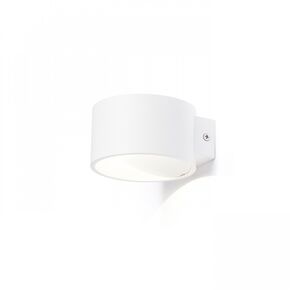 BIARITZ ΕΠΙΤΟΊΧΙΟΣ ΛΕΥΚΌ 230V LED 5W 3000K - ΤΟΊΧΟΥ ΦΩΤΙΣΤΙΚΆ 