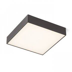 LARISA SQ 30 ΟΡΟΦΉΣ ΜΑΎΡΟ  230V LED 30W  3000K - ΟΡΟΦΉΣ ΦΩΤΙΣΤΙΚΆ 