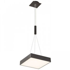 LARISA SQ 30 PENDANT BLACK 230V LED 30W 3000K - PENDANT LIGHTS