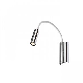 SHOW ΕΠΙΤΟΊΧΙΟΣ ΛΕΥΚΌ ΧΡΏΜΙΟ 230V LED 3W 3000K - ΤΟΊΧΟΥ ΦΩΤΙΣΤΙΚΆ 