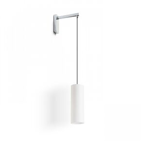 HUDSON ΕΠΙΤΟΊΧΙΟΣ ΛΕΥΚΌ ΧΡΏΜΙΟ 230V LED E27 11W - ΤΟΊΧΟΥ ΦΩΤΙΣΤΙΚΆ 