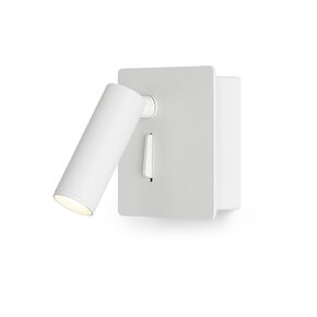 MIG ΕΠΙΤΟΊΧΙΟΣ ΛΕΥΚΌ 230V LED 3W 30° 3000K - ΣΠΟΤ ΤΟΊΧΟΥ