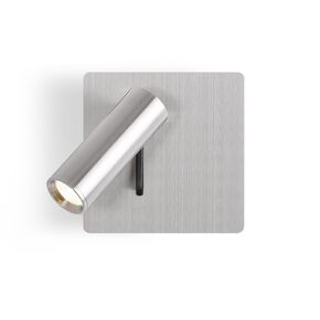 MIG ΕΠΙΤΟΊΧΙΟΣ ΜΑΤ ΝΙΚΈΛΙΟ 230V LED 3W 30° 3000K - ΣΠΟΤ ΤΟΊΧΟΥ
