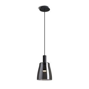 BELLINI M LED ΚΡΕΜΑΣΤΌ ΜΑΎΡΟ ΧΡΏΜΑΤΟΣ ΚΑΠΝΟΎ 230V LED 5W 30°  3000K - ΚΡΕΜΑΣΤΆ ΦΩΤΙΣΤΙΚΆ