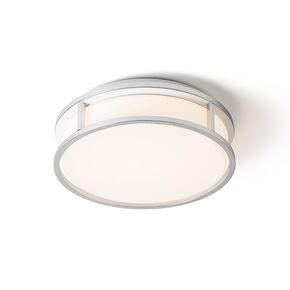 GRANDE LED 25 ΟΡΟΦΉΣ  ΓΥΑΛΊ ΟΠΆΛ/ΧΡΏΜΙΟ 230V LED 12W IP44  3000K - ΟΡΟΦΉΣ ΦΩΤΙΣΤΙΚΆ 
