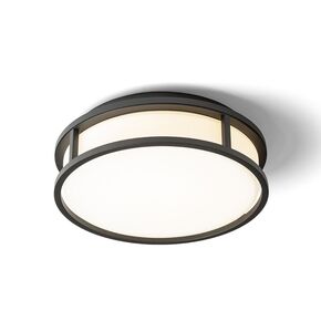 GRANDE LED 25 ΟΡΟΦΉΣ  ΓΥΑΛΊ ΟΠΆΛ/ΜΑΎΡΟ 230V LED 12W IP44  3000K - ΟΡΟΦΉΣ ΦΩΤΙΣΤΙΚΆ 