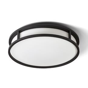 GRANDE LED 35 ΟΡΟΦΉΣ  ΓΥΑΛΊ ΟΠΆΛ/ΜΑΎΡΟ 230V LED 24W IP44  3000K - ΟΡΟΦΉΣ ΦΩΤΙΣΤΙΚΆ 