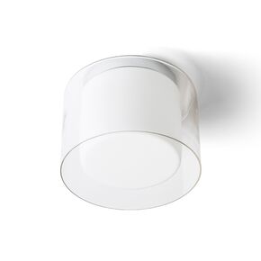 VENICE 23 ΟΡΟΦΉΣ  ΚΑΘΑΡΌ ΓΥΑΛΊ/ΓΥΑΛΊ ΟΠΆΛ/ΧΡΏΜΙΟ 230V LED E27 11W IP44 - ΟΡΟΦΉΣ ΦΩΤΙΣΤΙΚΆ 