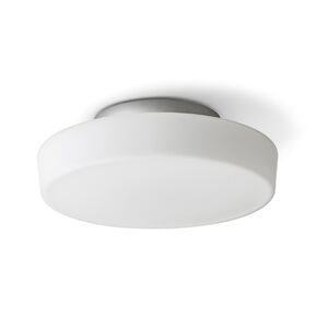ZARA LED 26 ΟΡΟΦΉΣ  ΓΥΑΛΊ ΟΠΆΛ/ΧΡΏΜΙΟ 230V LED 12W IP44  3000K - ΟΡΟΦΉΣ ΦΩΤΙΣΤΙΚΆ 