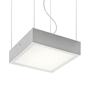 STRUCTURAL LED 20X20 ΚΡΕΜΑΣΤΌ  ΑΛΟΥΜΊΝΙΟ-ΠΑΤΊΝΑ 230V LED 12W  3000K - ΟΡΟΦΉΣ ΦΩΤΙΣΤΙΚΆ 