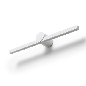 LUISA 60 ΕΠΙΤΟΊΧΙΟΣ ΛΕΥΚΌ 230V LED 12W IP54 3000K - ΤΟΊΧΟΥ ΦΩΤΙΣΤΙΚΆ 
