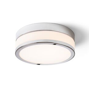 CIRA LED 23 ΟΡΟΦΉΣ  ΓΥΑΛΊ ΟΠΆΛ/ΧΡΏΜΙΟ 230V LED 12W IP44  3000K - ΟΡΟΦΉΣ ΦΩΤΙΣΤΙΚΆ 