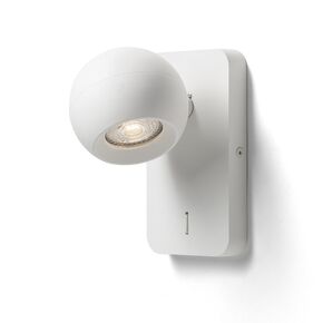 SIENA ΕΠΙΤΟΊΧΙΟΣ ΛΕΥΚΌ  230V LED GU10 9W - ΣΠΟΤ ΤΟΊΧΟΥ