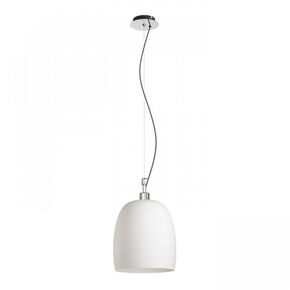 COROA NEW 28 ΚΡΕΜΑΣΤΌ  ΓΥΑΛΊ ΟΠΆΛ/ΧΡΏΜΙΟ 230V LED E27 15W - ΚΡΕΜΑΣΤΆ ΦΩΤΙΣΤΙΚΆ