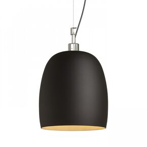 COROA NEW 28 ΚΡΕΜΑΣΤΌ ΜΑΎΡΟ ΧΡΏΜΙΟ 230V LED E27 15W - ΚΡΕΜΑΣΤΆ ΦΩΤΙΣΤΙΚΆ