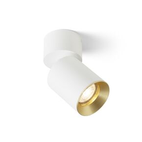 DARIO ΟΡΟΦΉΣ ΛΕΥΚΌ ΒΟΥΡΤΣΙΣΜΈΝΟΣ ΟΡΕΊΧΑΛΚΟΣ 230V LED GU10 9W - ΣΠΟΤ ΤΟΊΧΟΥ