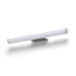 CASSAMBA 60 ΕΠΙΤΟΊΧΙΟΣ ΧΡΏΜΙΟ/ΘΑΜΠΌ ΑΚΡΥΛΙΚΌ 230V LED 12W IP44 3000K 4000K - ΤΟΊΧΟΥ ΦΩΤΙΣΤΙΚΆ 